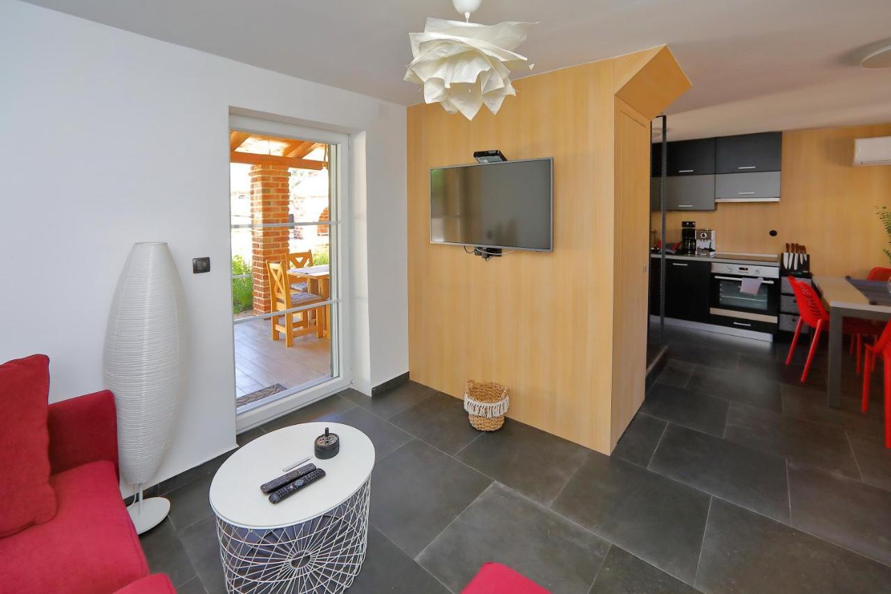 Stone Diamond Villa Задар Екстериор снимка