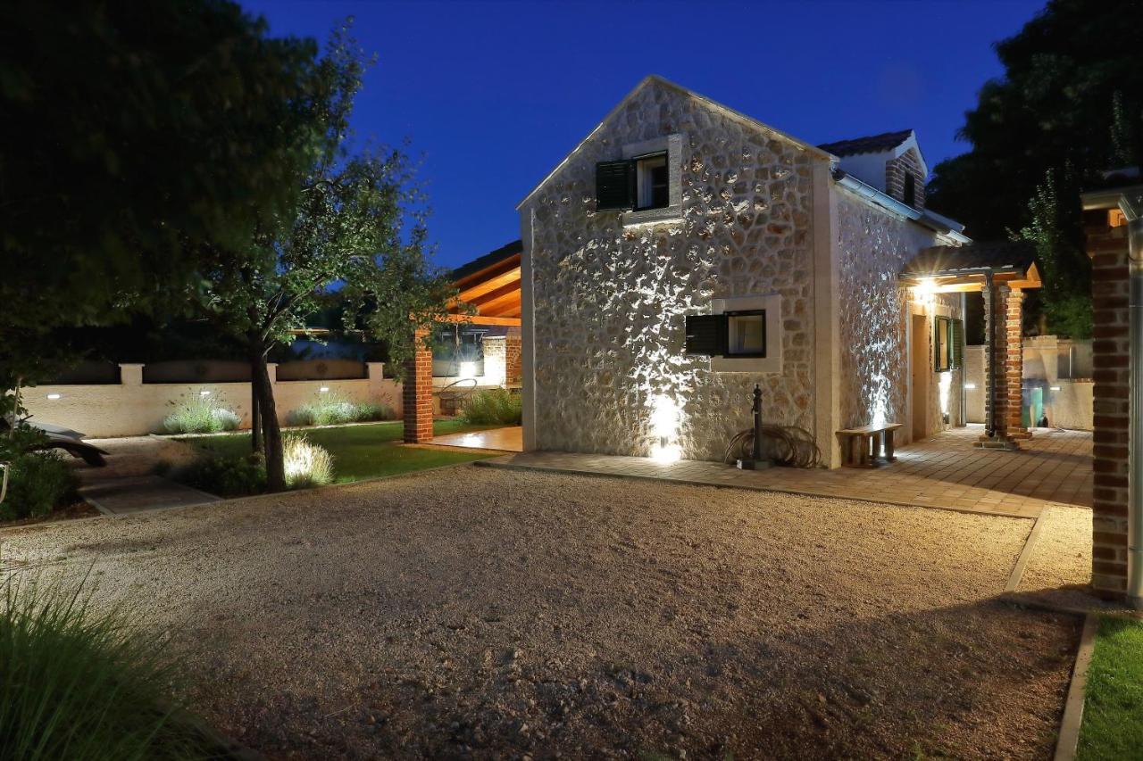 Stone Diamond Villa Задар Екстериор снимка
