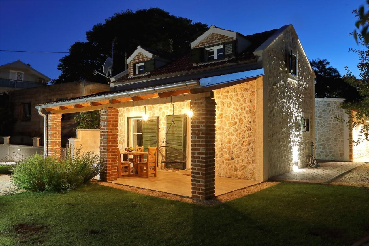 Stone Diamond Villa Задар Екстериор снимка