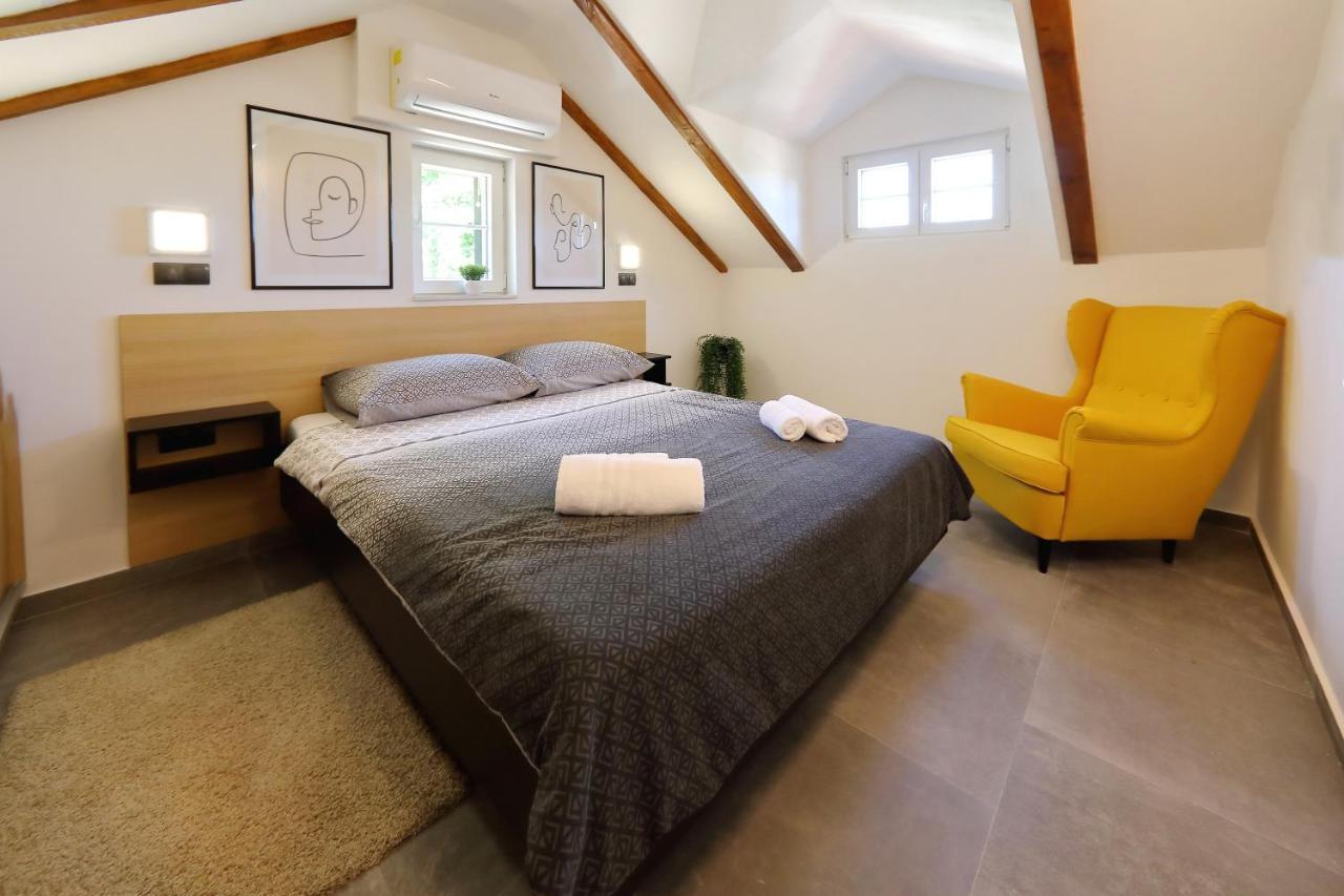 Stone Diamond Villa Задар Екстериор снимка