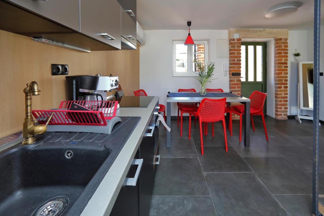 Stone Diamond Villa Задар Екстериор снимка